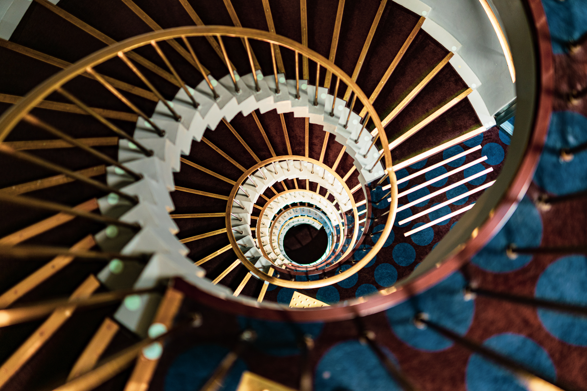 Hotel Stairs